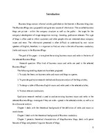 Kutatási anyagok 'Business Vocabulary in the Business Blogs', 5.                