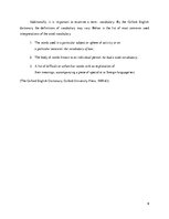 Kutatási anyagok 'Business Vocabulary in the Business Blogs', 9.                