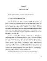 Kutatási anyagok 'Business Vocabulary in the Business Blogs', 10.                