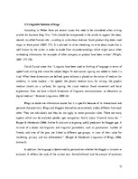 Kutatási anyagok 'Business Vocabulary in the Business Blogs', 13.                