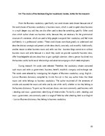 Kutatási anyagok 'Business Vocabulary in the Business Blogs', 20.                