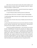 Kutatási anyagok 'Business Vocabulary in the Business Blogs', 28.                