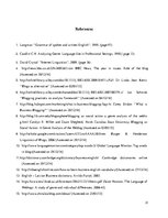 Kutatási anyagok 'Business Vocabulary in the Business Blogs', 31.                