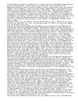 Esszék 'Scotch Irish Influences on Appalachian Culture and American History', 1.                