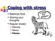 Prezentációk 'Stress and Fitness', 4.                