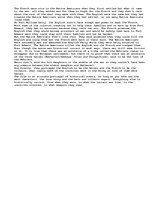 Esszék '"The Last of the Mohicans" - Accuracy Report', 2.                