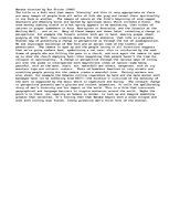 Esszék 'Film Review Baraka by Ron Fricke (1992)', 1.                