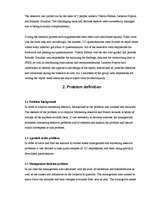 Kutatási anyagok 'Marketing Research Report', 3.                