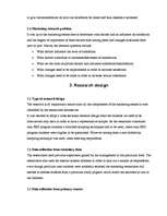 Kutatási anyagok 'Marketing Research Report', 4.                