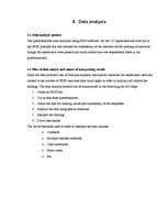 Kutatási anyagok 'Marketing Research Report', 6.                