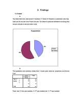 Kutatási anyagok 'Marketing Research Report', 7.                