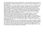 Esszék 'Human Genome Diversity Project- Opinion', 1.                