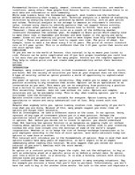 Esszék 'Derivatives, Futures & Options', 5.                