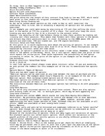 Esszék 'Derivatives, Futures & Options', 8.                