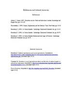 Összefoglalók, jegyzetek 'Theory of Reproduction by Bourdieu', 6.                