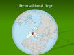 Prezentációk 'Deutschland', 2.                