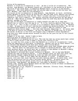 Esszék 'Victim of Circumstances', 1.                