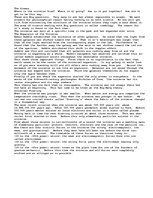 Esszék 'Creation and the Cosmos', 1.                