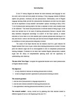 Kutatási anyagok 'Pronunciation Teaching in English Lessons', 1.                