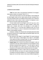 Kutatási anyagok 'Pronunciation Teaching in English Lessons', 4.                