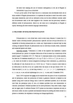 Kutatási anyagok 'Pronunciation Teaching in English Lessons', 5.                