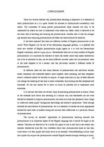 Kutatási anyagok 'Pronunciation Teaching in English Lessons', 21.                