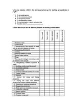 Kutatási anyagok 'Pronunciation Teaching in English Lessons', 27.                
