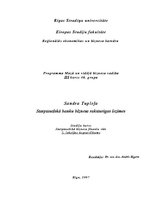 Összefoglalók, jegyzetek 'The Characteristics of the Bank Business', 1.                