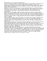 Esszék 'The Agricultural Revolution ', 1.                