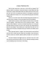 Esszék 'A country I want to visit - Australia', 1.                