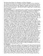 Esszék 'The Relationships Between Cost Management and Quality Management', 1.                