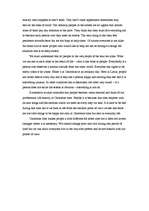 Esszék 'Poor Can Be Merry. Rich Can Be Dismal', 2.                