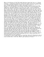 Esszék 'Love as a formal definition', 1.                