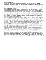 Esszék 'Messing with Nature', 1.                