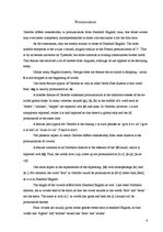 Kutatási anyagok 'Geordie - the Variety of English', 4.                