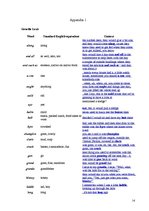 Kutatási anyagok 'Geordie - the Variety of English', 14.                