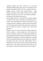 Összefoglalók, jegyzetek 'The Basic Duties of Financial Managers', 2.                