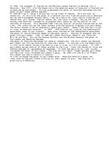 Esszék 'The Depression of Absolutism', 2.                