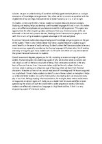 Esszék 'Does Literature Still Matter', 2.                