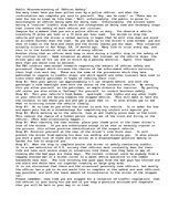 Esszék 'Public MIsunderstanding of Officer Safety', 1.                