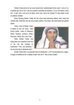 Kutatási anyagok 'Mother Teresa', 3.                