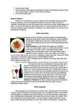 Kutatási anyagok 'Italy. Business Manners and Etiquette', 3.                