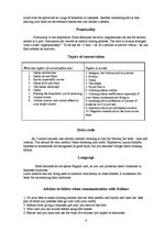 Kutatási anyagok 'Italy. Business Manners and Etiquette', 4.                