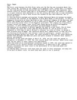 Esszék 'Suez Canal: Innovation or Exploitation', 1.                