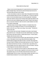 Esszék 'Money Makes the World Go Round', 1.                