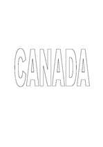 Kutatási anyagok 'Canada', 1.                