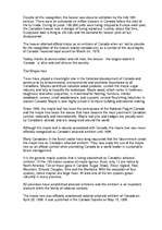 Kutatási anyagok 'Canada', 4.                