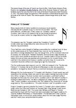 Kutatási anyagok 'Canada', 10.                