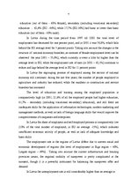 Kutatási anyagok 'Labour Market and Human Resource Development', 4.                