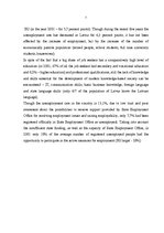 Kutatási anyagok 'Labour Market and Human Resource Development', 5.                